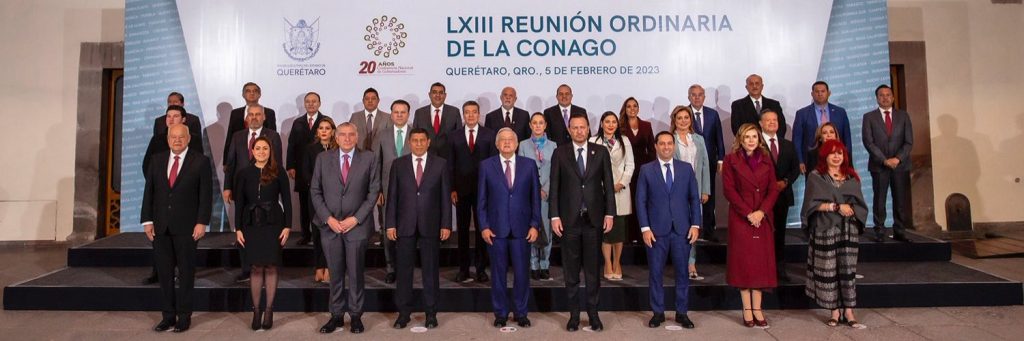 La gobernadora Mara Lezama asume Presidencia de comisión de la Conago