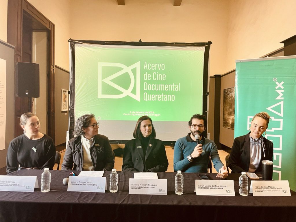 Presentan Acervo de Cine Documental Queretano