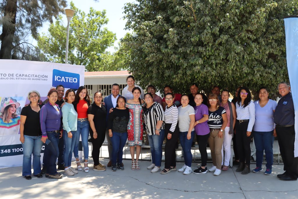 Mujeres son la apuesta en Querétaro: Liliana San Martín