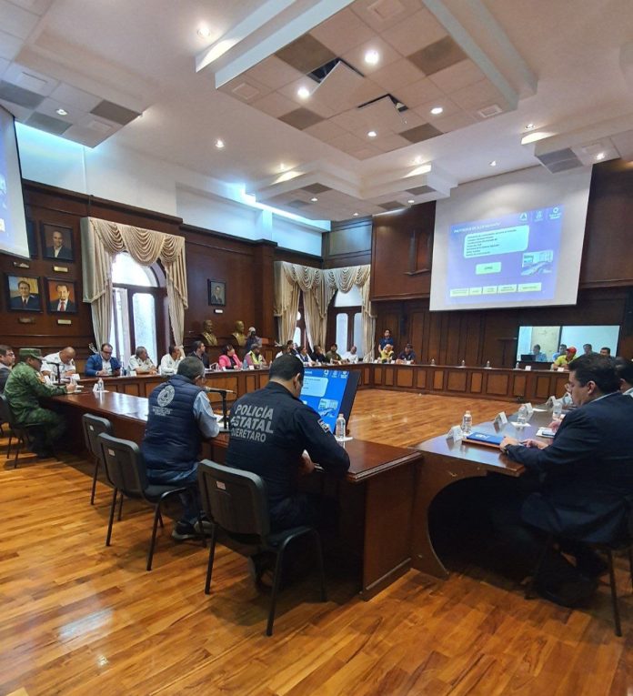 Alista Querétaro acciones operativas