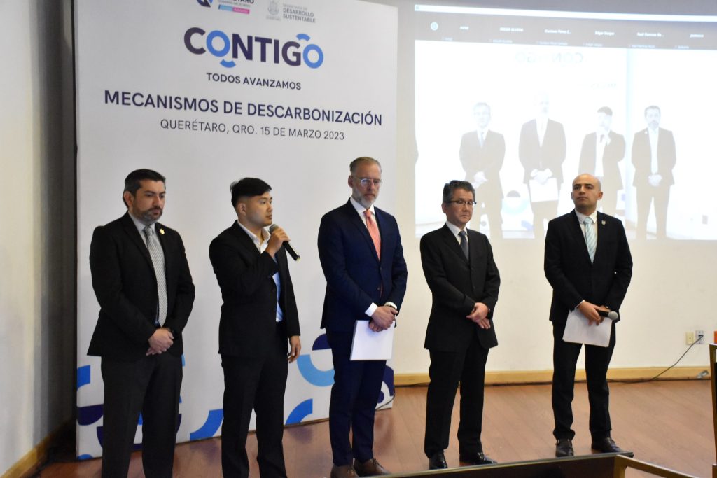 Empresas japonesas refrendan compromiso con la descarbonización de Querétaro