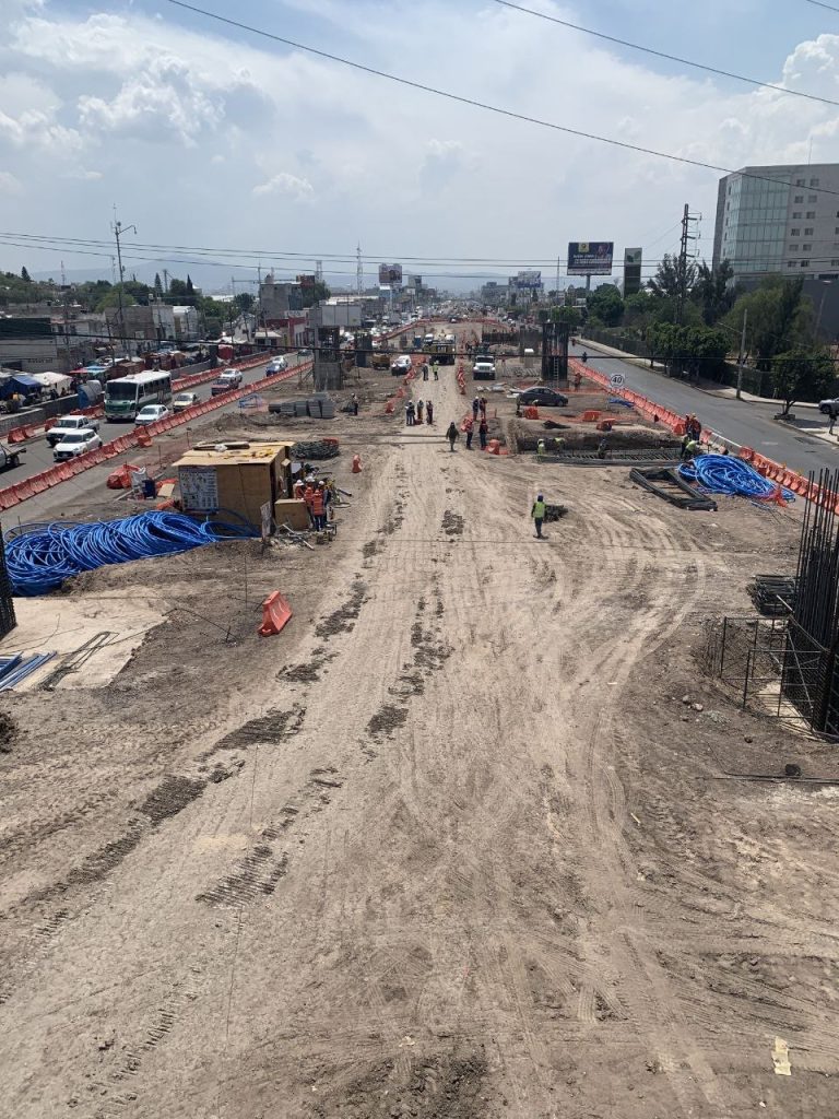 Comité de Contraloría Social recorre obra de Paseo 5 de Febrero