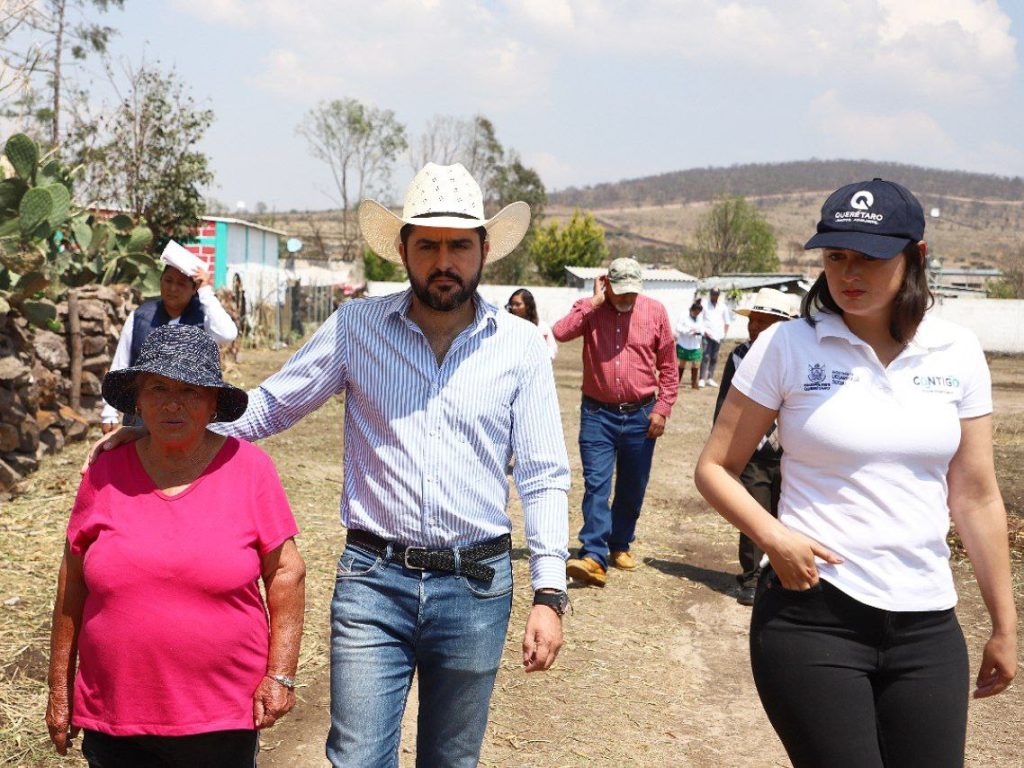 Gobierno atiende a poblaciones afectadas por granizada