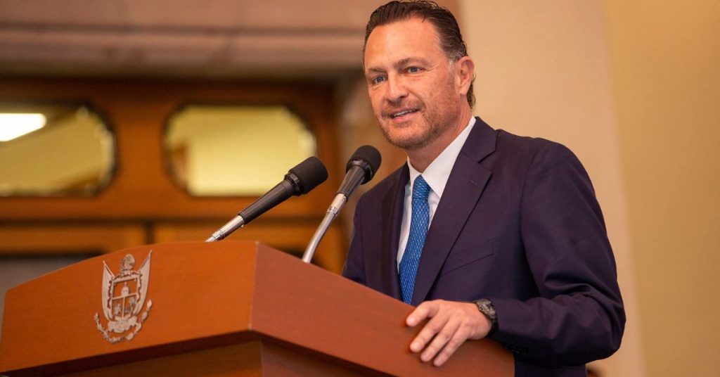 Mauricio Kuri felicita a Sheinbaum por su triunfo electoral