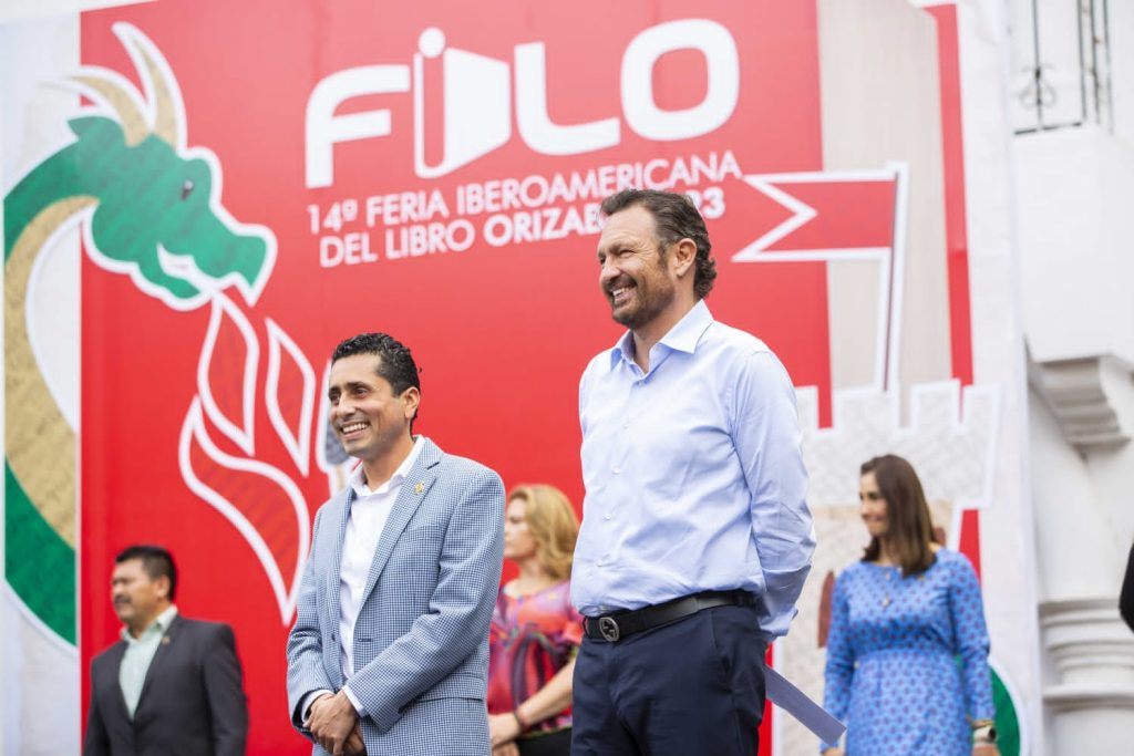 Kuri inaugura Feria del Libro de Orizaba