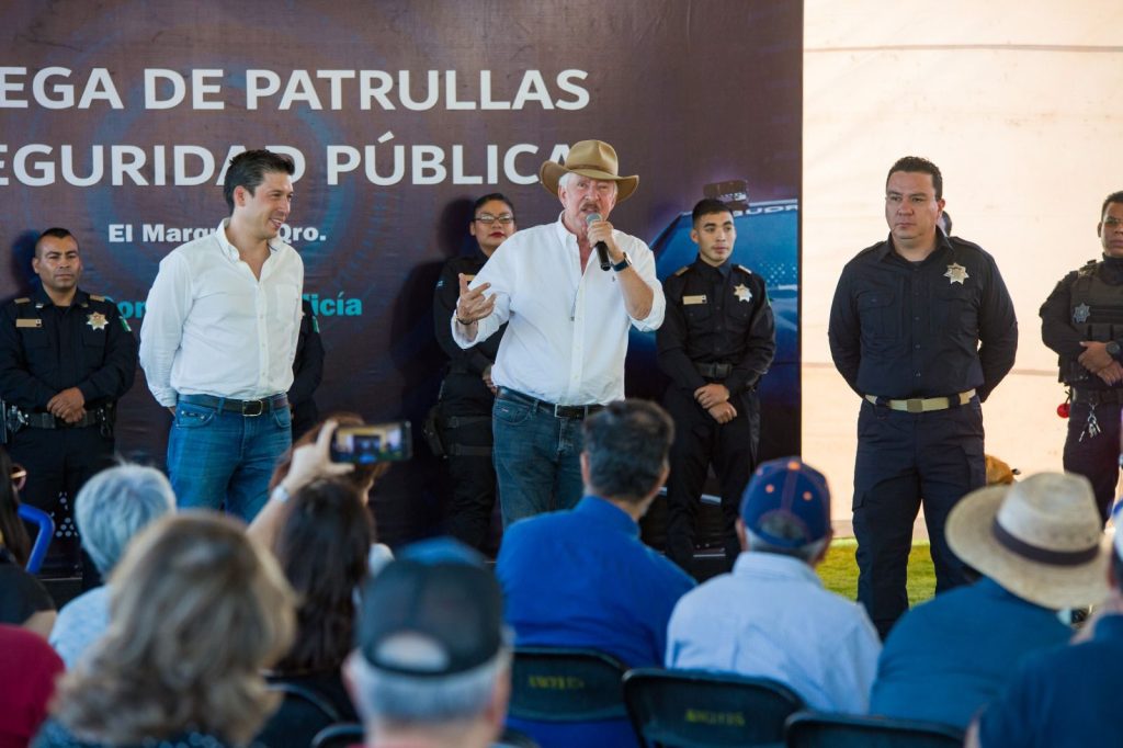 Presenta El Marqués #ConfíoEnMiPolicía