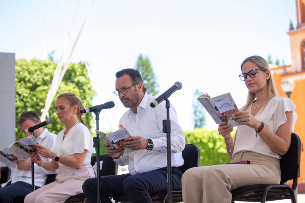 Celebran Fandangos por la Lectura en SJR