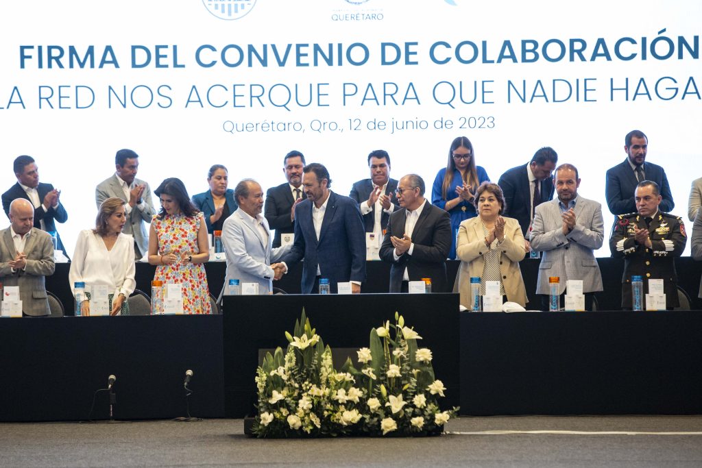 Firman convenio que digitaliza AMBER y ALBA