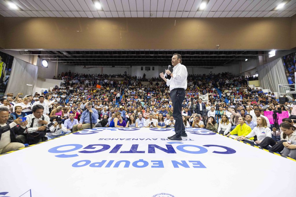 Llega “Contigo” a San Juan del Río