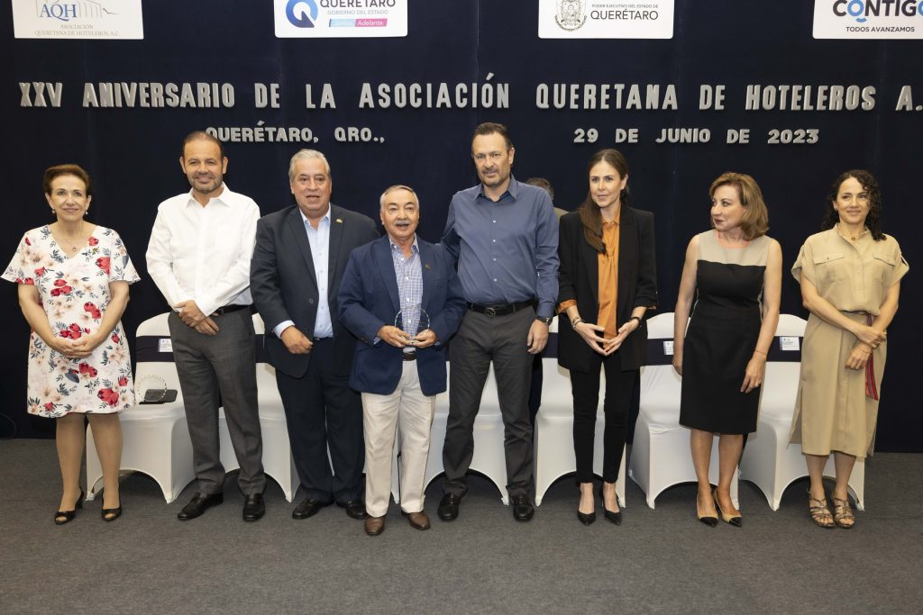 Asociación Queretana de Hoteleros celebra aniversario