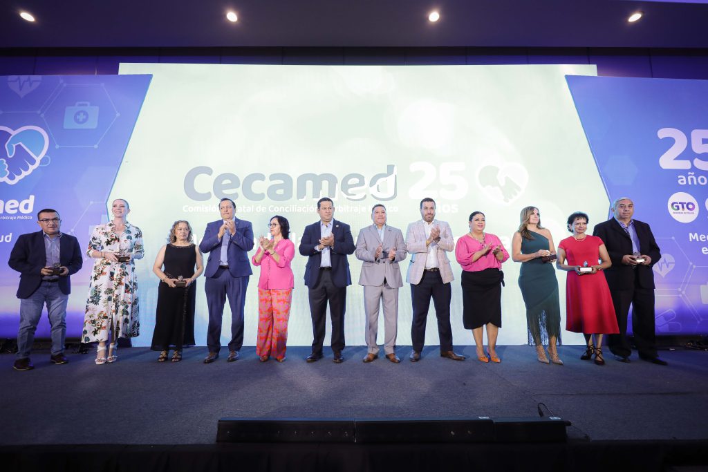 Celebran a la CECAMED de Guanajuato