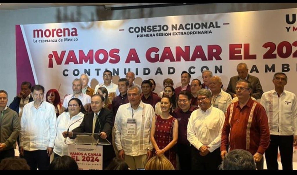 Habrá cinco encuestas para definir candidato presidencial de Morena