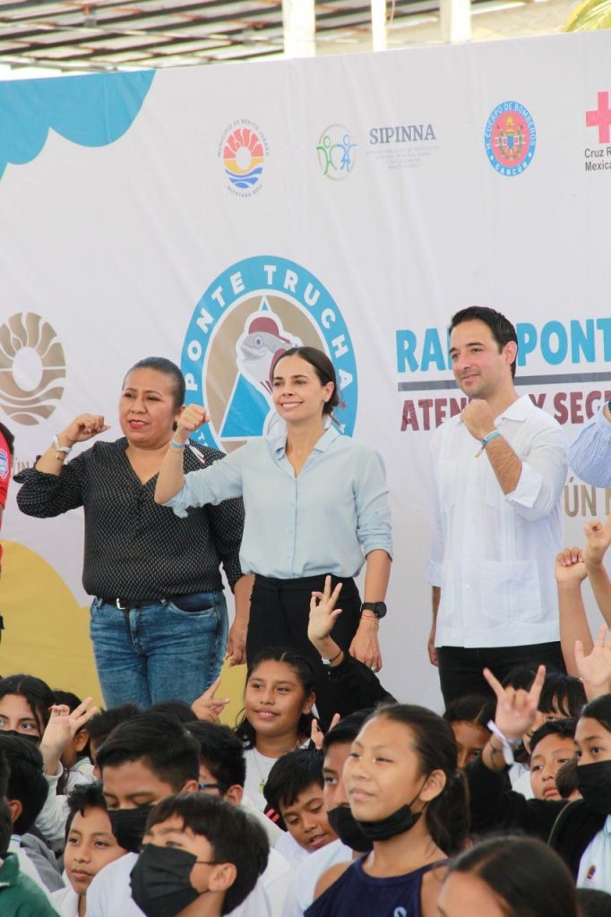 Inicia Rally preventivo infantil en Cancún