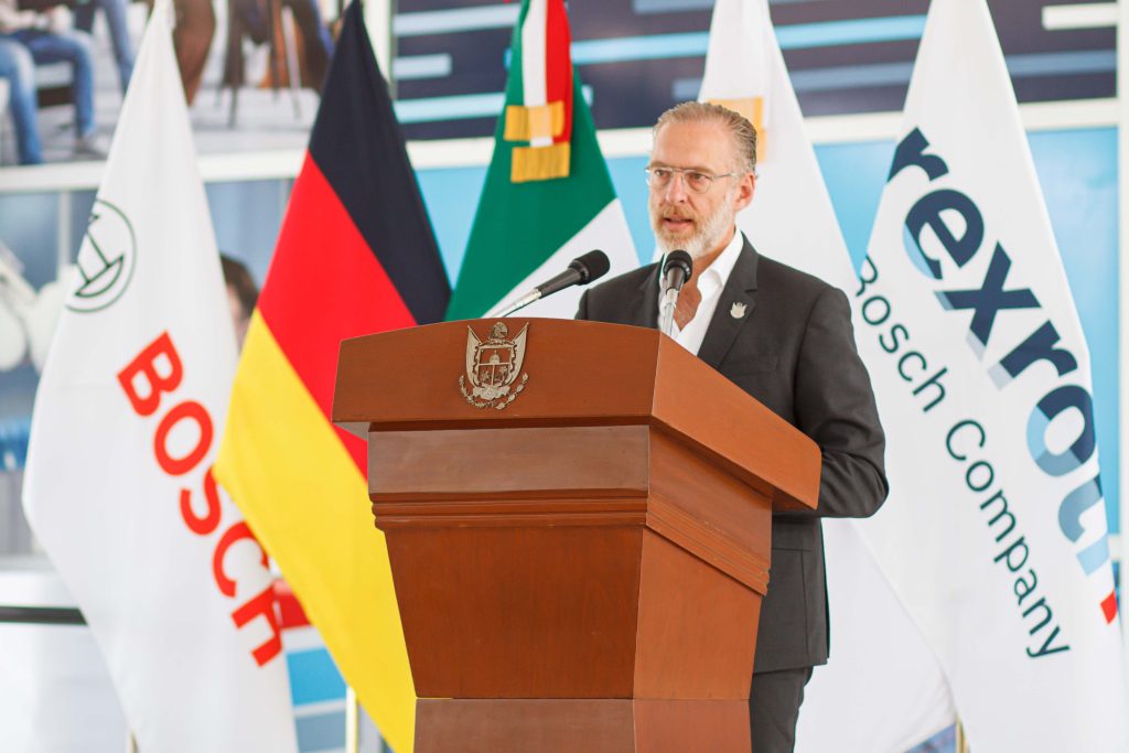 Inauguran planta de Bosch Rexroth