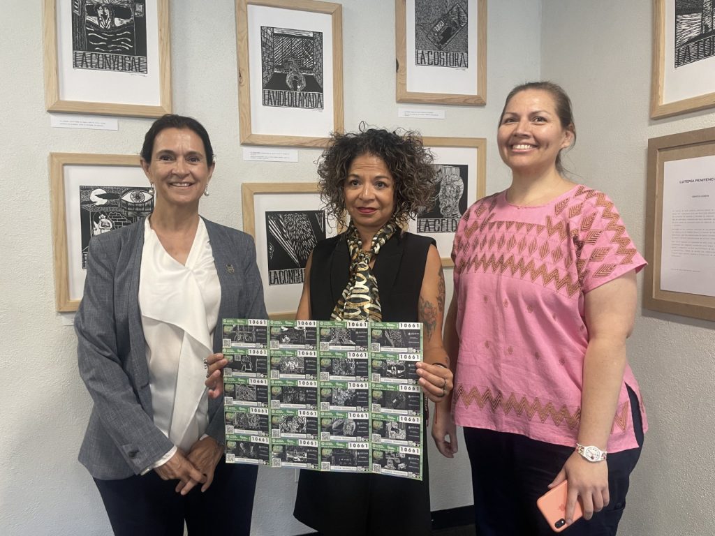 Develan billete del taller Gráfica Canera