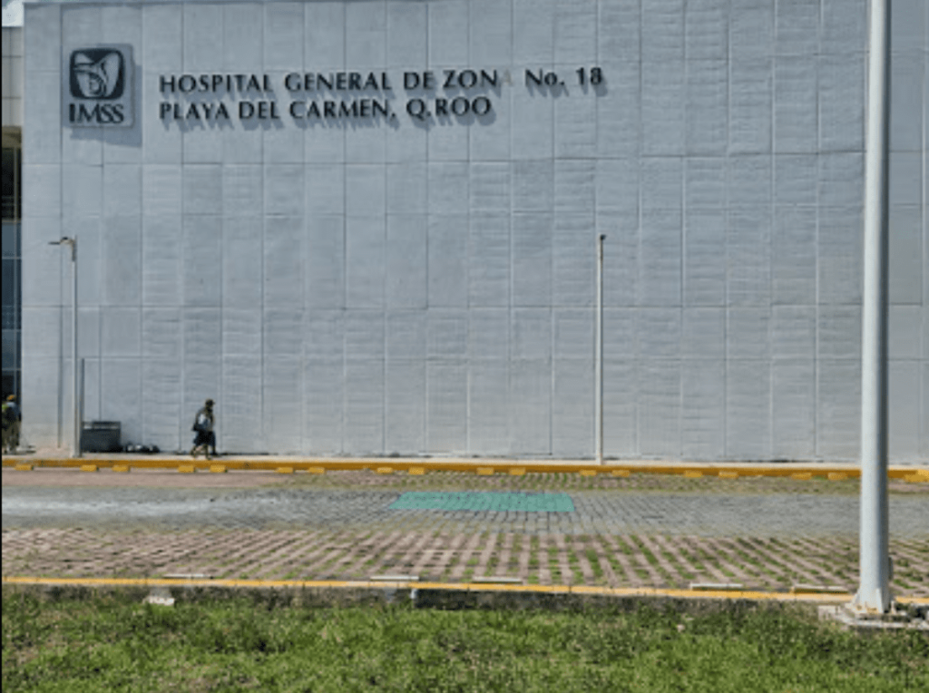 IMSS separa a funcionarios de HGZ de Q.Roo