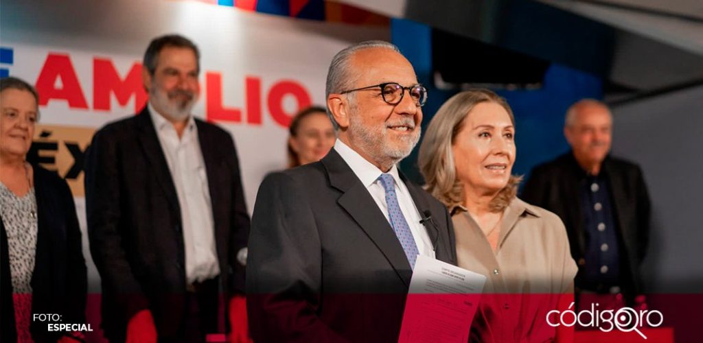 Ignacio Loyola Vera registra candidatura frentista