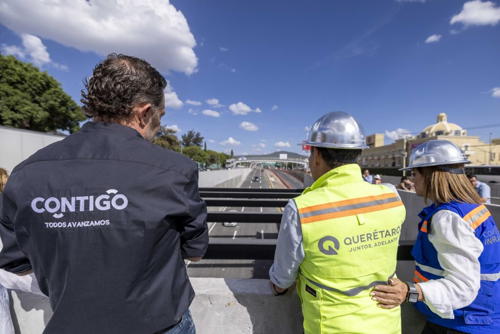 Abren paso inferior vehicular Zaragoza, en P5F