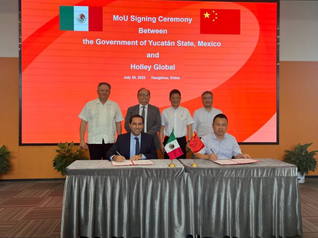 Parque industrial Chino llegará a Yucatán