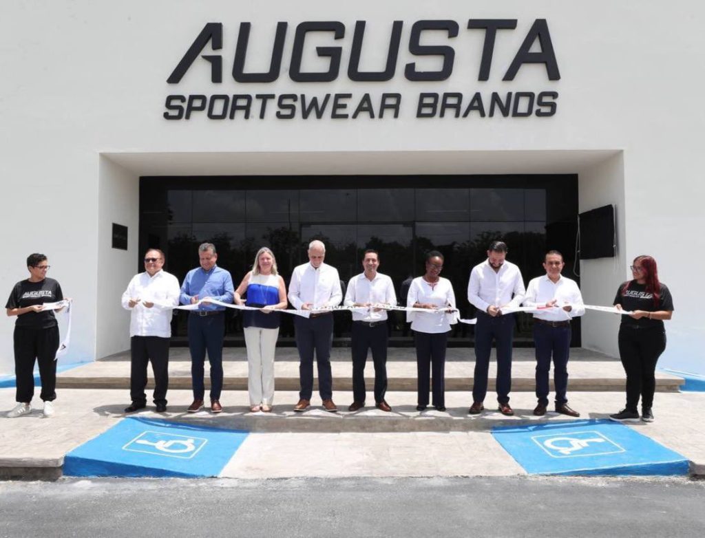 Augusta Sportswear Brands llega a Yucatán