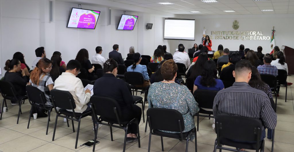 Capacitan al IEEQ sobre delitos electorales