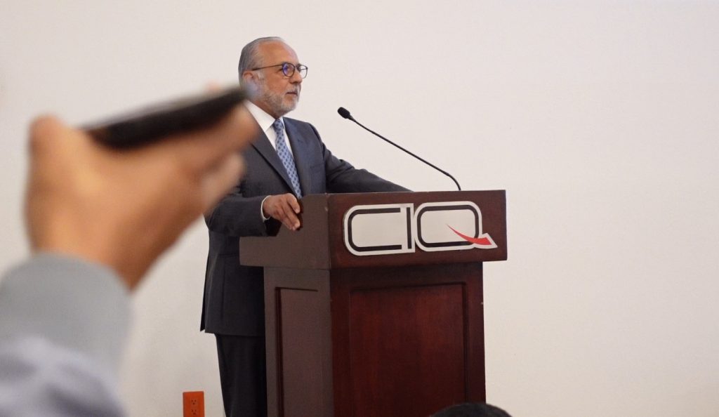 Ignacio Loyola Vera respetará resultados del Frente