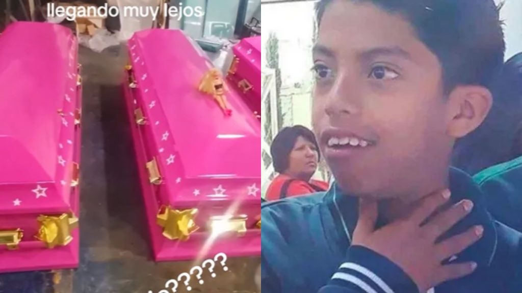 Barbie en ataúdes rosas en el Salvador