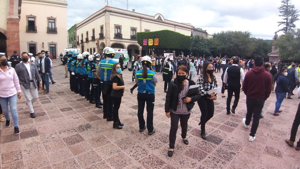 Simulacro Nacional en Querétaro