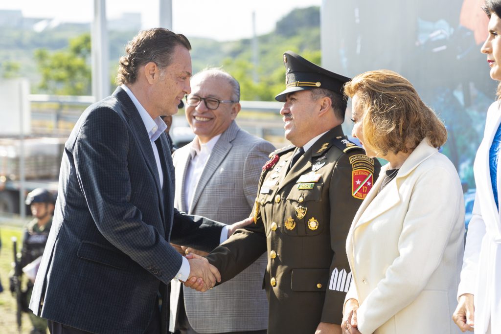 Kuri reconoce a elementos de Policía Estatal