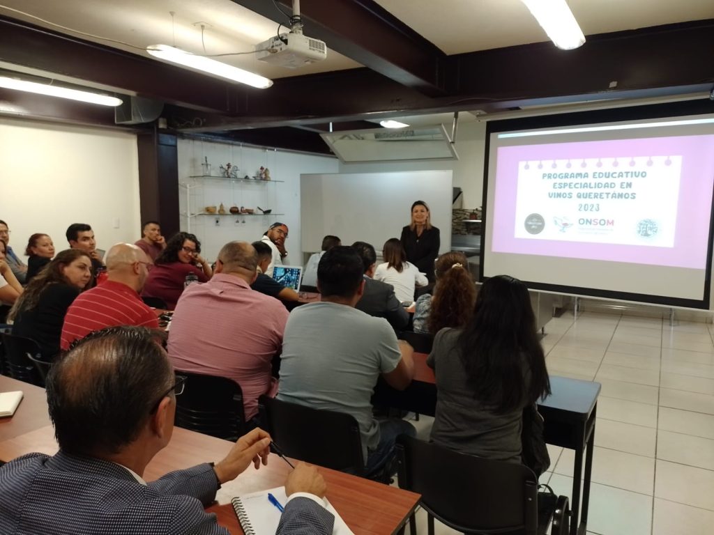Curso de Certificación de Vinos Queretanos