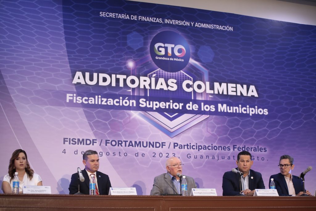Colmena, nueva forma de auditoría municipal