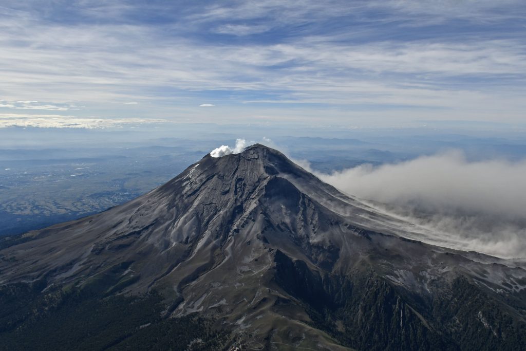 Intensa actividad del volcán Popocatépetl: Alerta amarilla fase 2