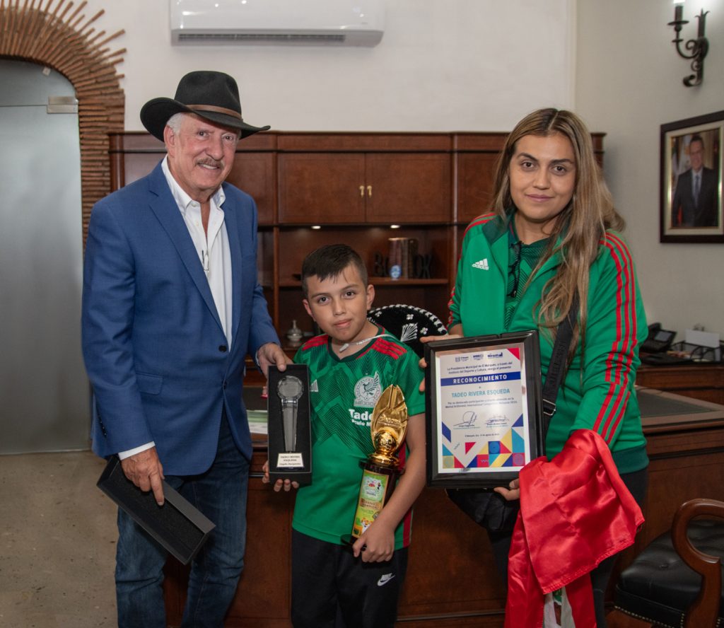 Tadeo, Grand Champion internacional de Cálculo Mental