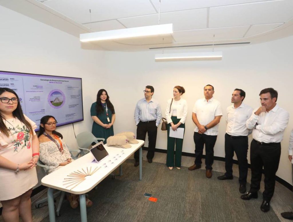 Llega a Yucatán empresa líder en innovación y tecnologías