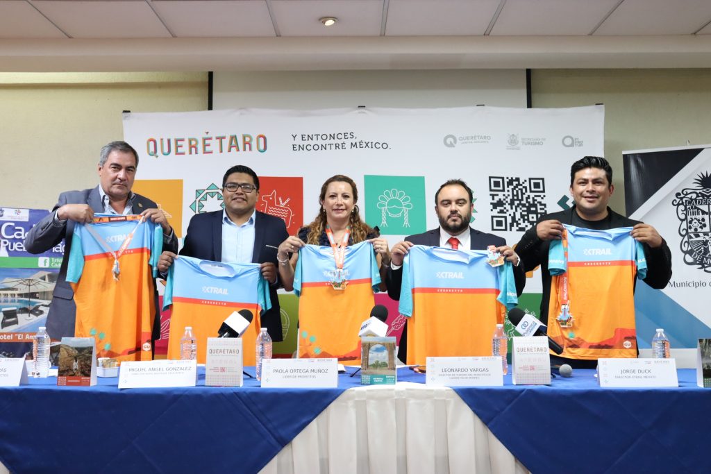 Anuncian carrera Xtrail en Cadereyta