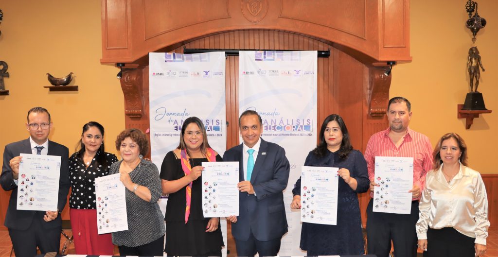 Anuncian Jornada de análisis electoral
