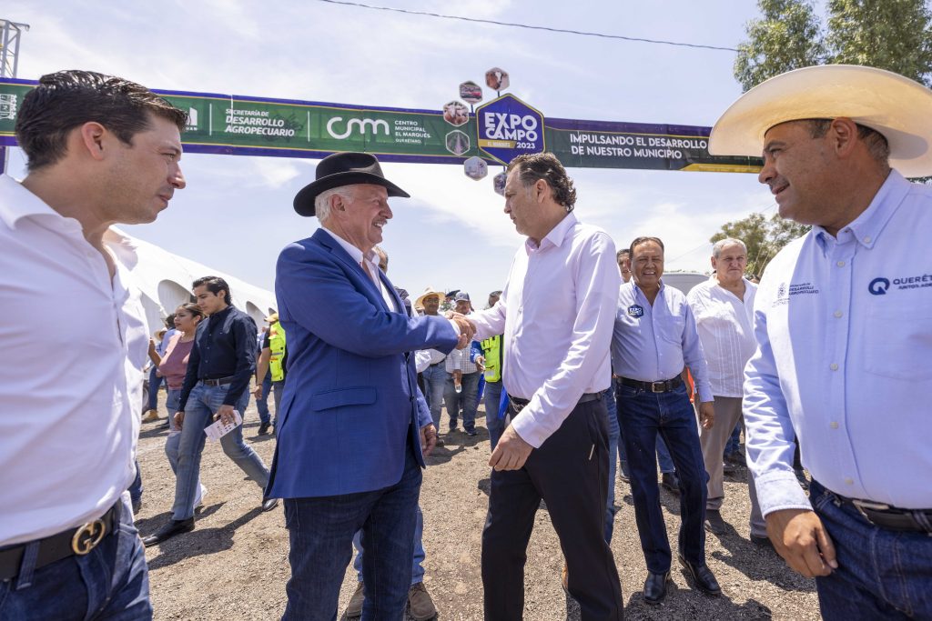 Inaugura Kuri Expo Campo El Marqués 2023