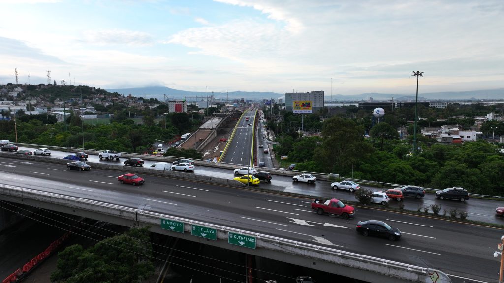 Abren puente La Obrera en P5F