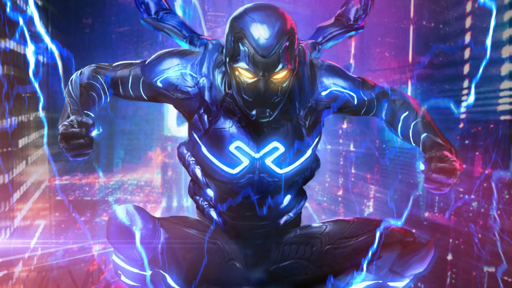 Blue Beetle: Un hit de DC universe en cines
