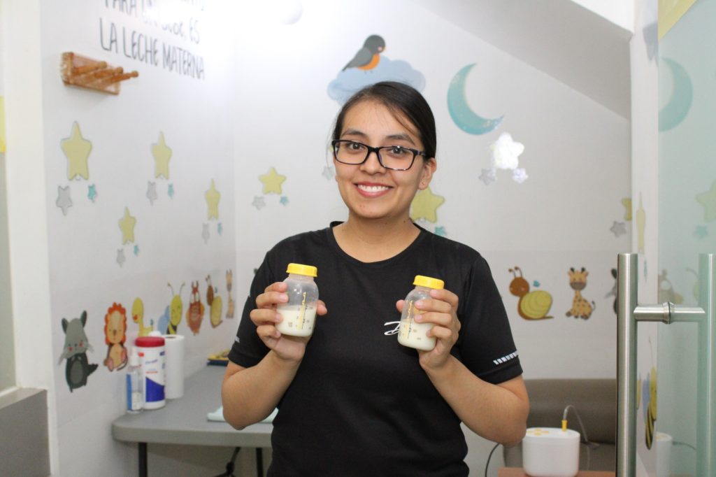 IMSS Qro difunde beneficios de leche materna