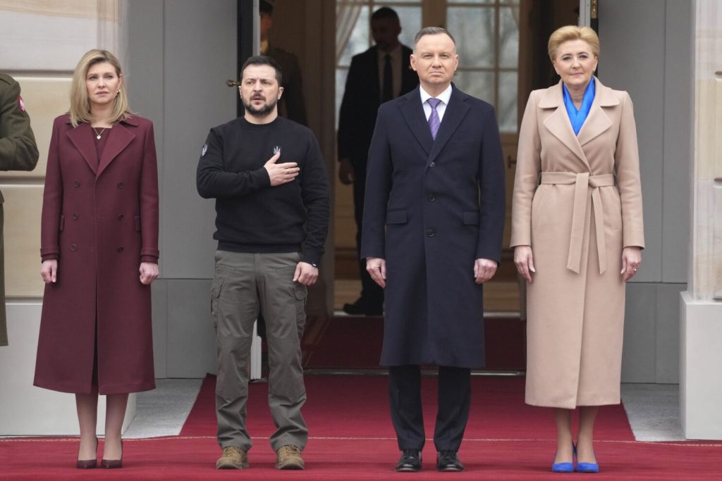 Zelensky advierte sobre el peligro de la invasión rusa en europa
