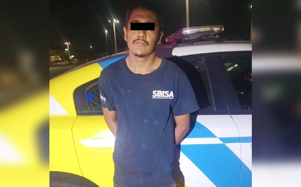 Detenido por grabar a empleada en el baño