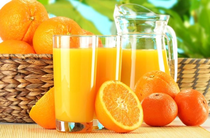 Jugo de Naranja