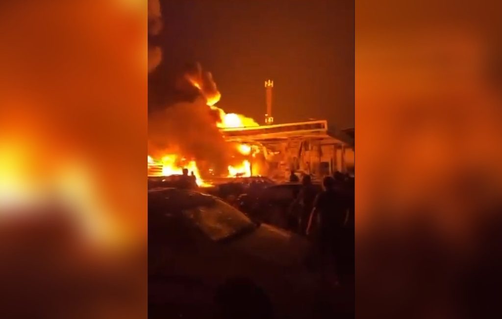 Explosión mortal deja 10 muertos y decenas de heridos en república dominicana