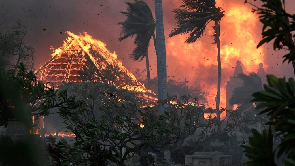 Tragedia en hawái: Incendios dejan 55 muertos y 1,000 desaparecidos