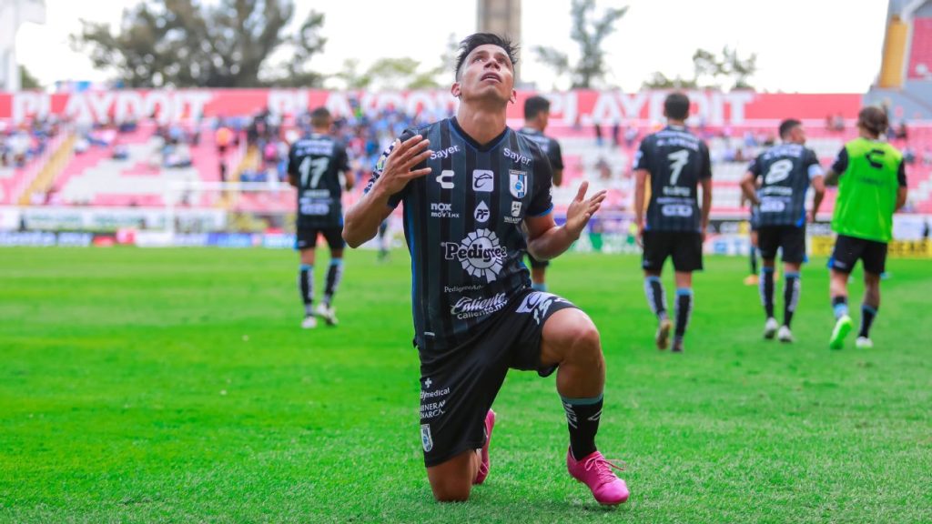 Triunfo decisivo de Querétaro: Ángel Sepúlveda marca la diferencia