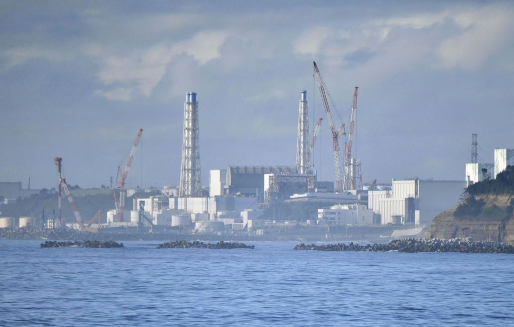 Vertido de agua residual en Fukushima