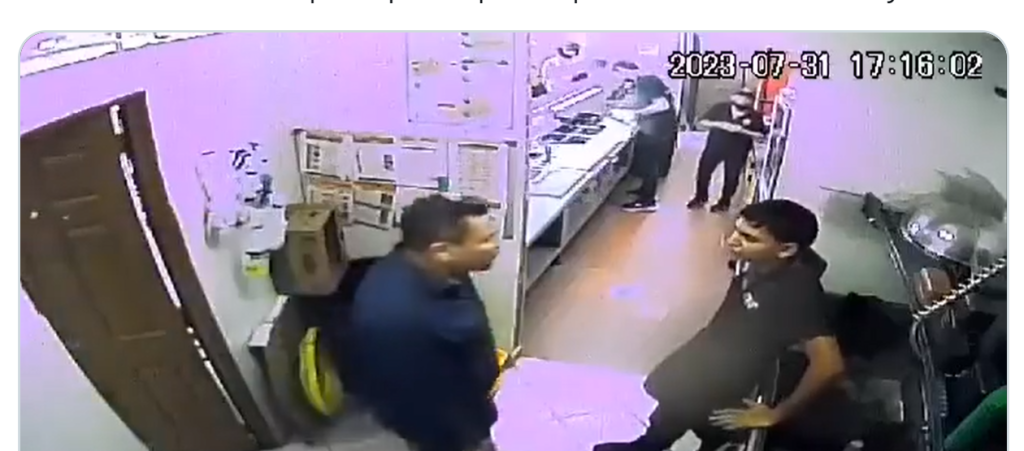 Pidió que lo atendieran rápido