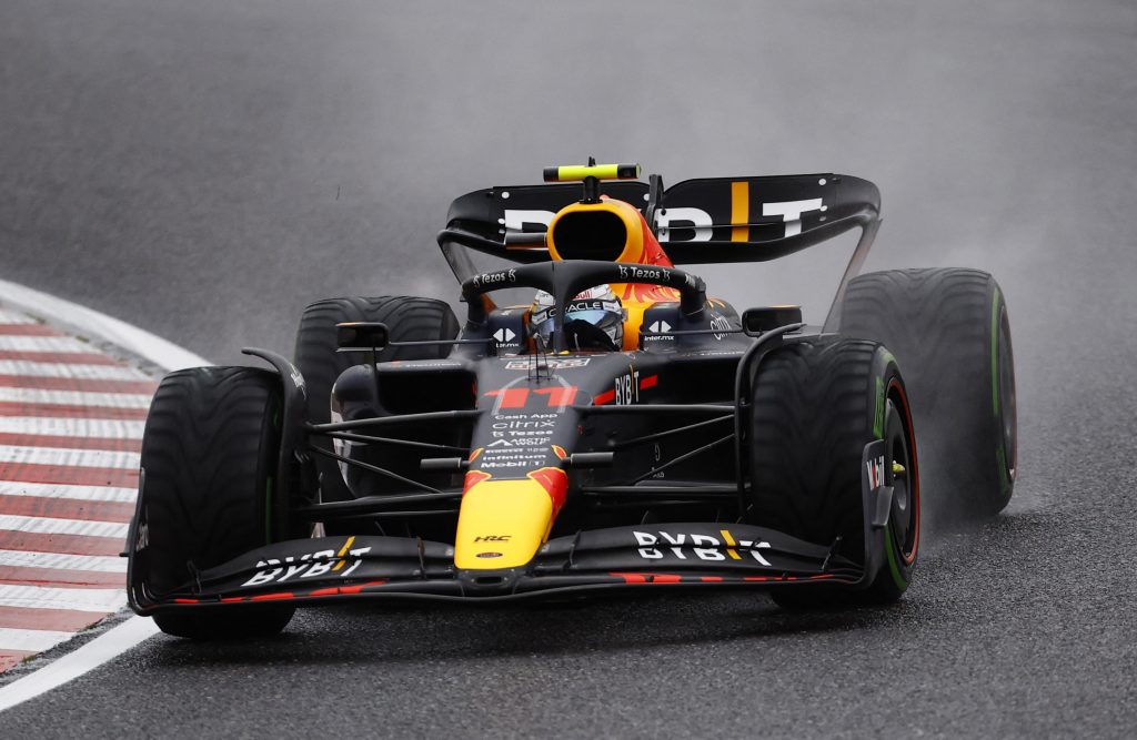 Rendimiento estelar: ‘Checo’ Pérez en Japón