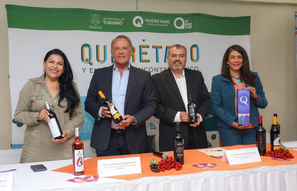 Festival del Vino Queretano ya viene